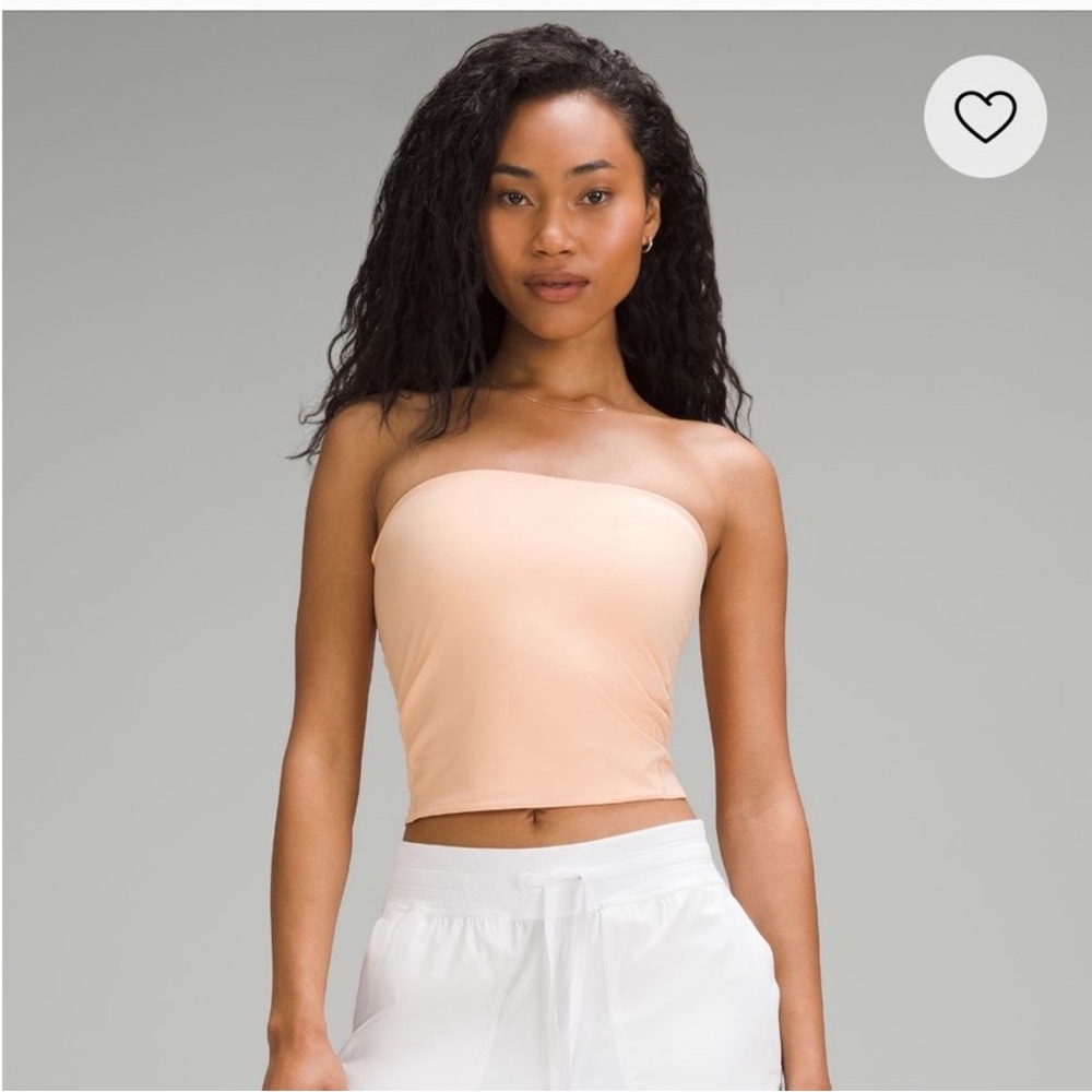 lululemon athletica Peach Tube Top